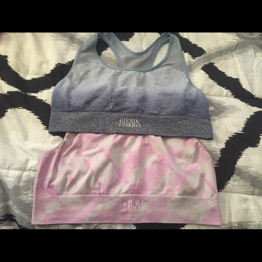 PINK Victoria Secret Sport Bras